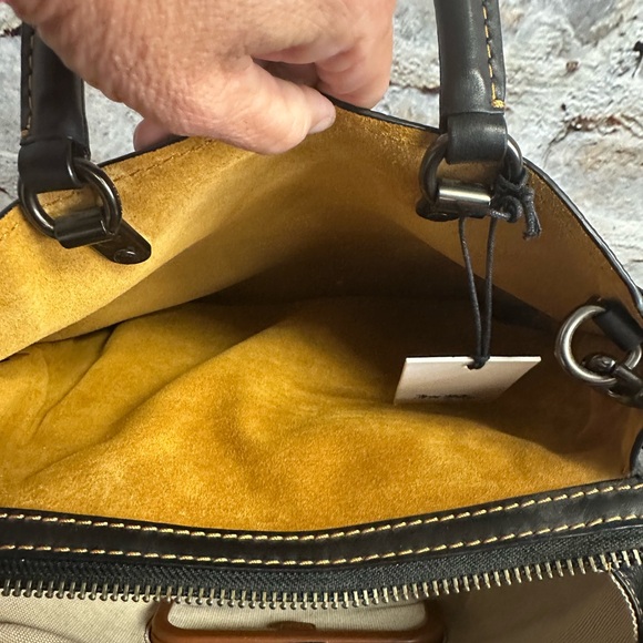 Coach Rogue 30 Leather Women's Bag New with Tags - Picture 8 of 8